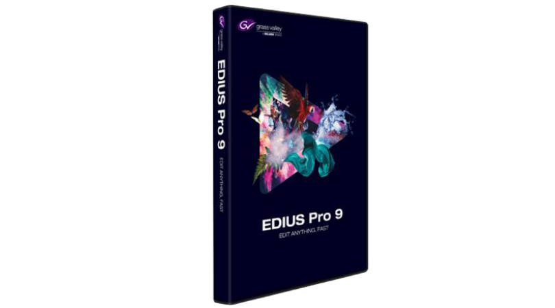 中国 非线性视频编辑软件 EDIUS PRO 9